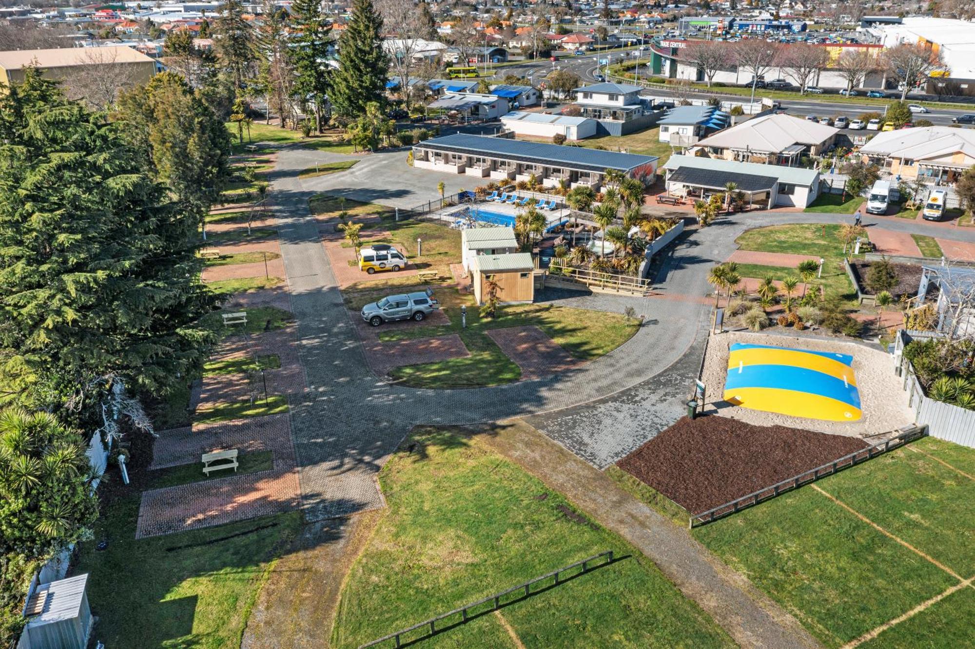 Tasman Holiday Parks - Rotorua Exterior foto