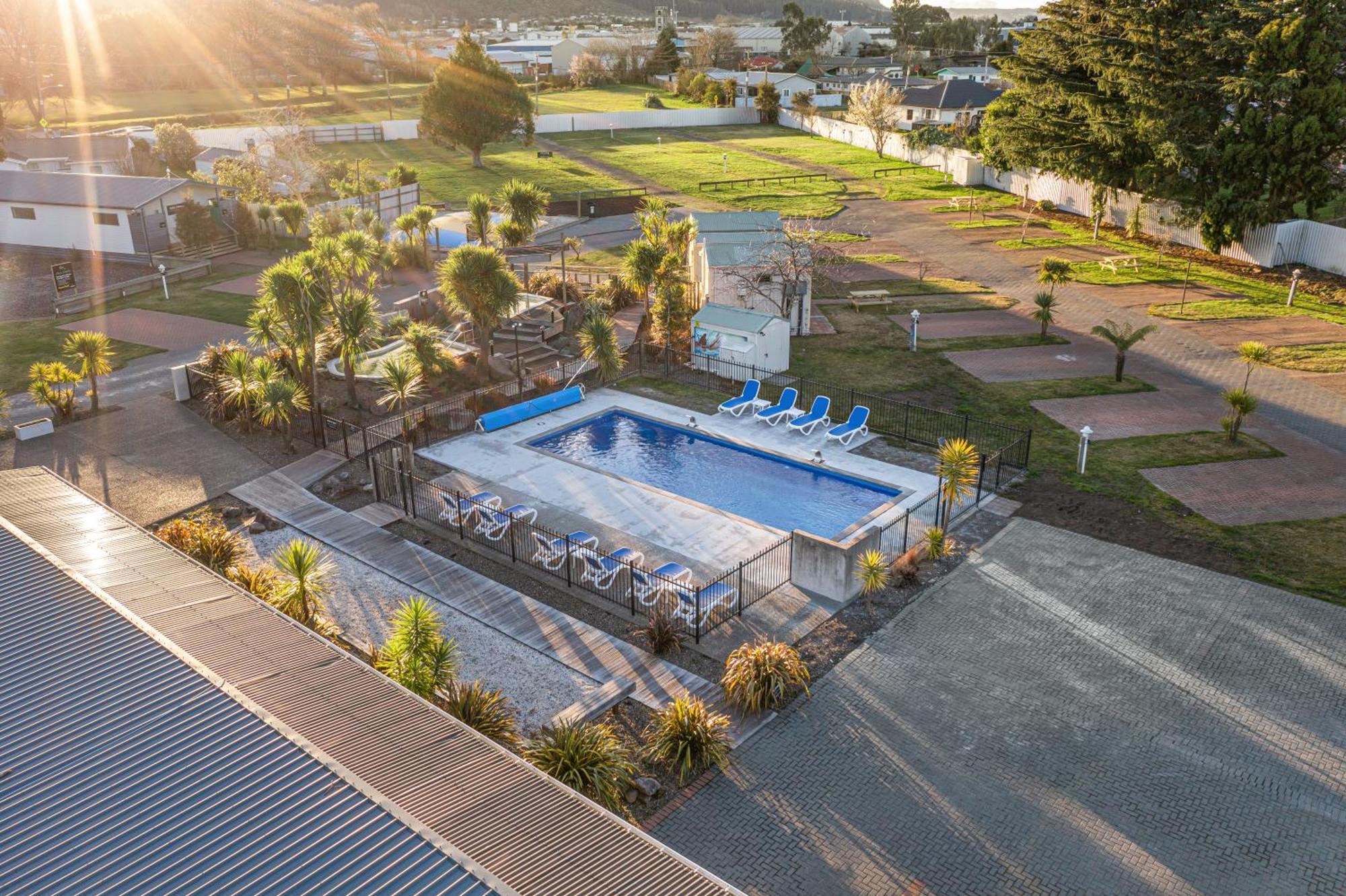 Tasman Holiday Parks - Rotorua Exterior foto