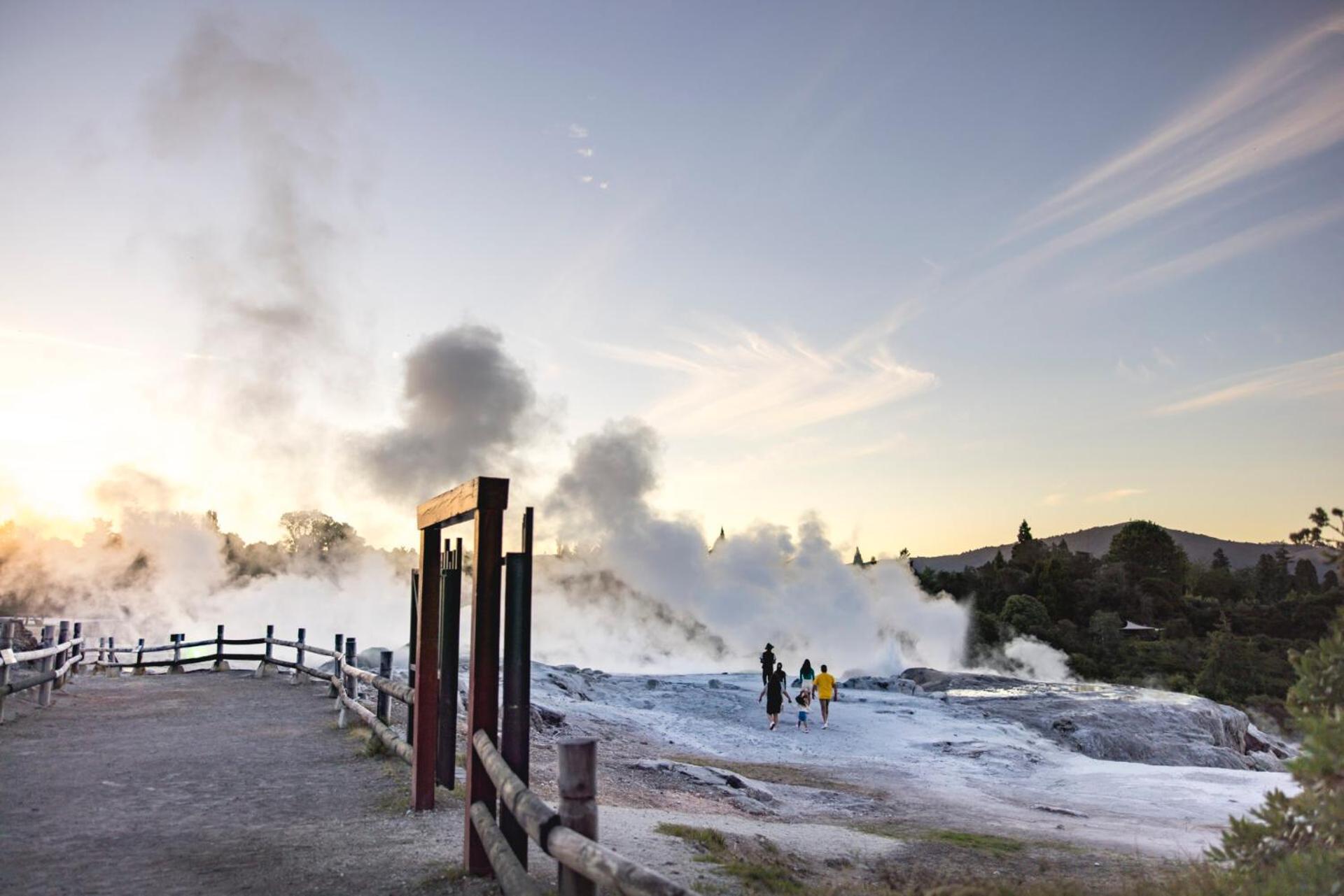 Tasman Holiday Parks - Rotorua Exterior foto