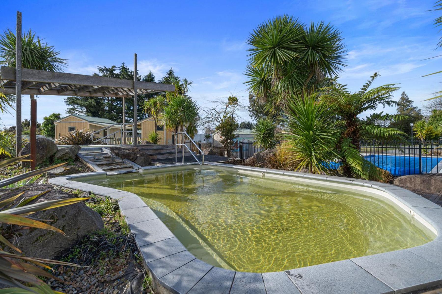 Tasman Holiday Parks - Rotorua Exterior foto