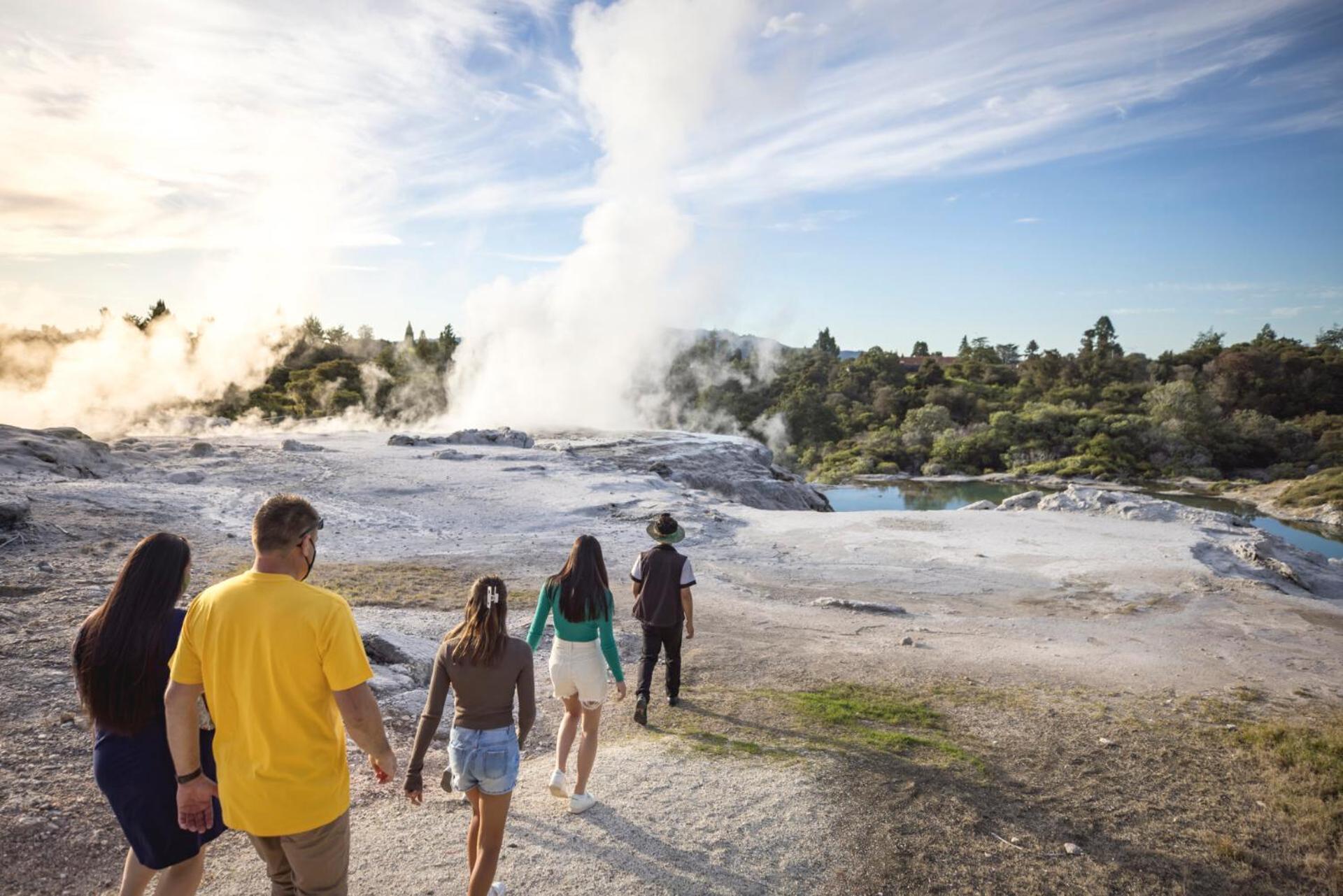 Tasman Holiday Parks - Rotorua Exterior foto